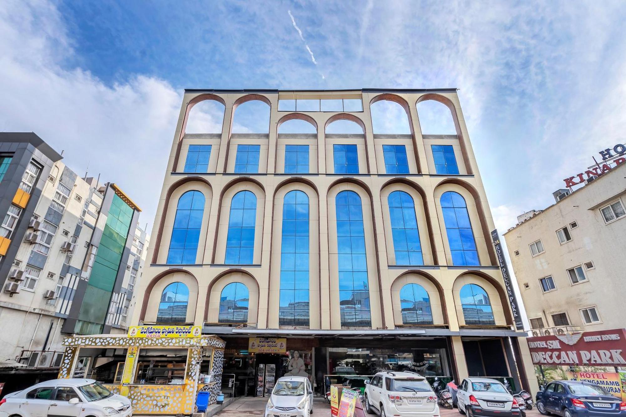 Hotel Sm Deccan Park Shamshabad Εξωτερικό φωτογραφία