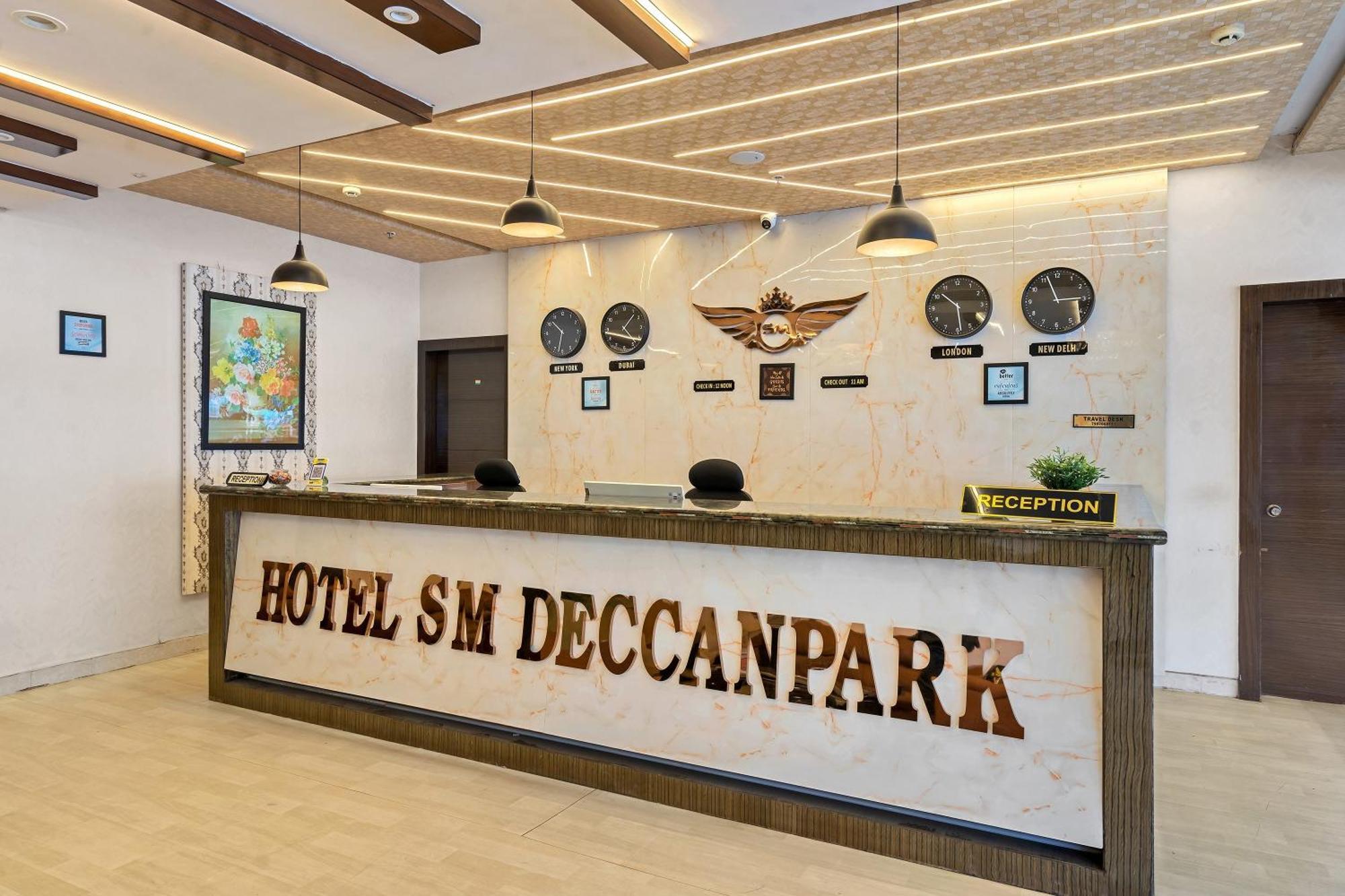 Hotel Sm Deccan Park Shamshabad Εξωτερικό φωτογραφία