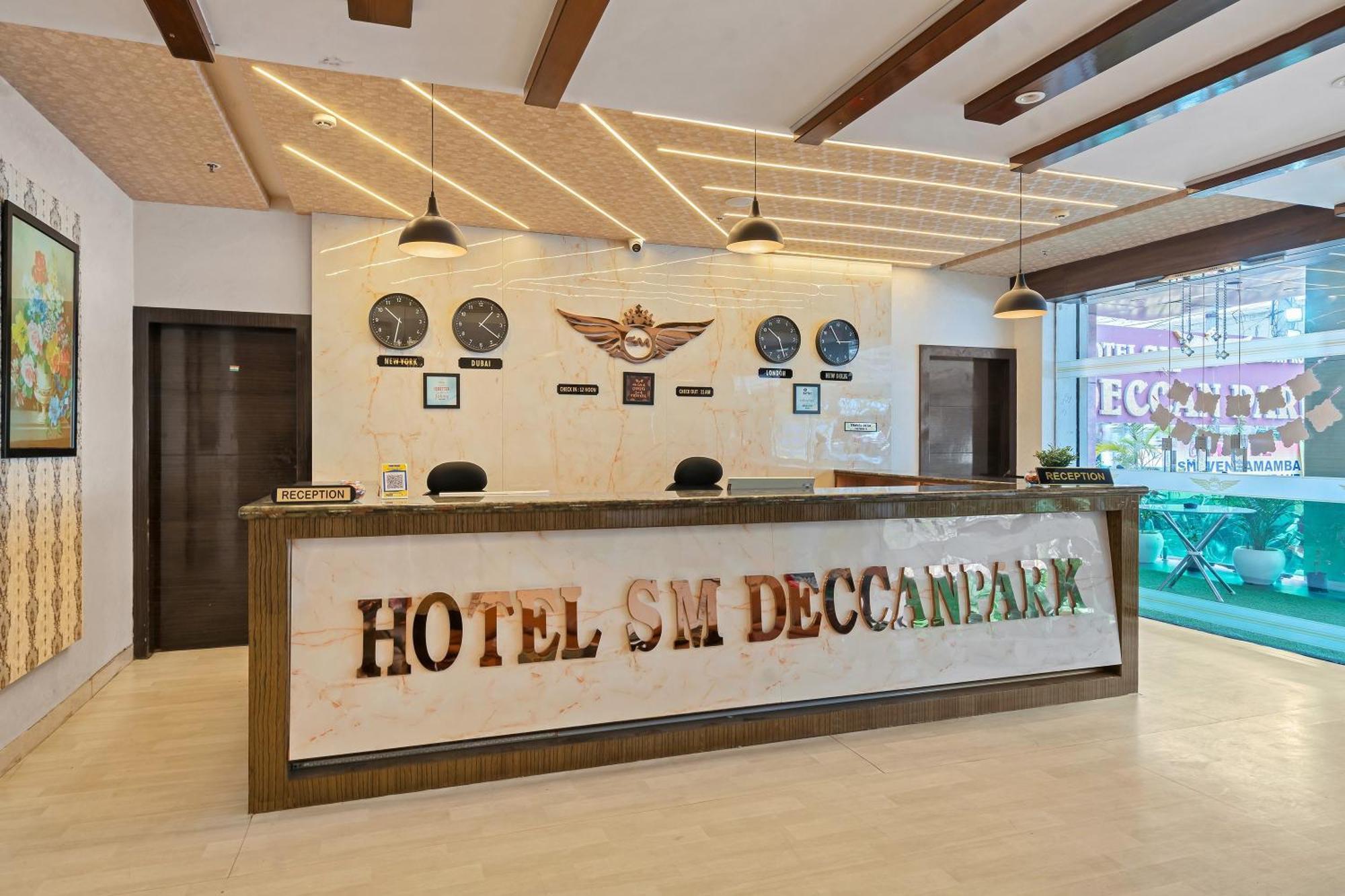 Hotel Sm Deccan Park Shamshabad Εξωτερικό φωτογραφία