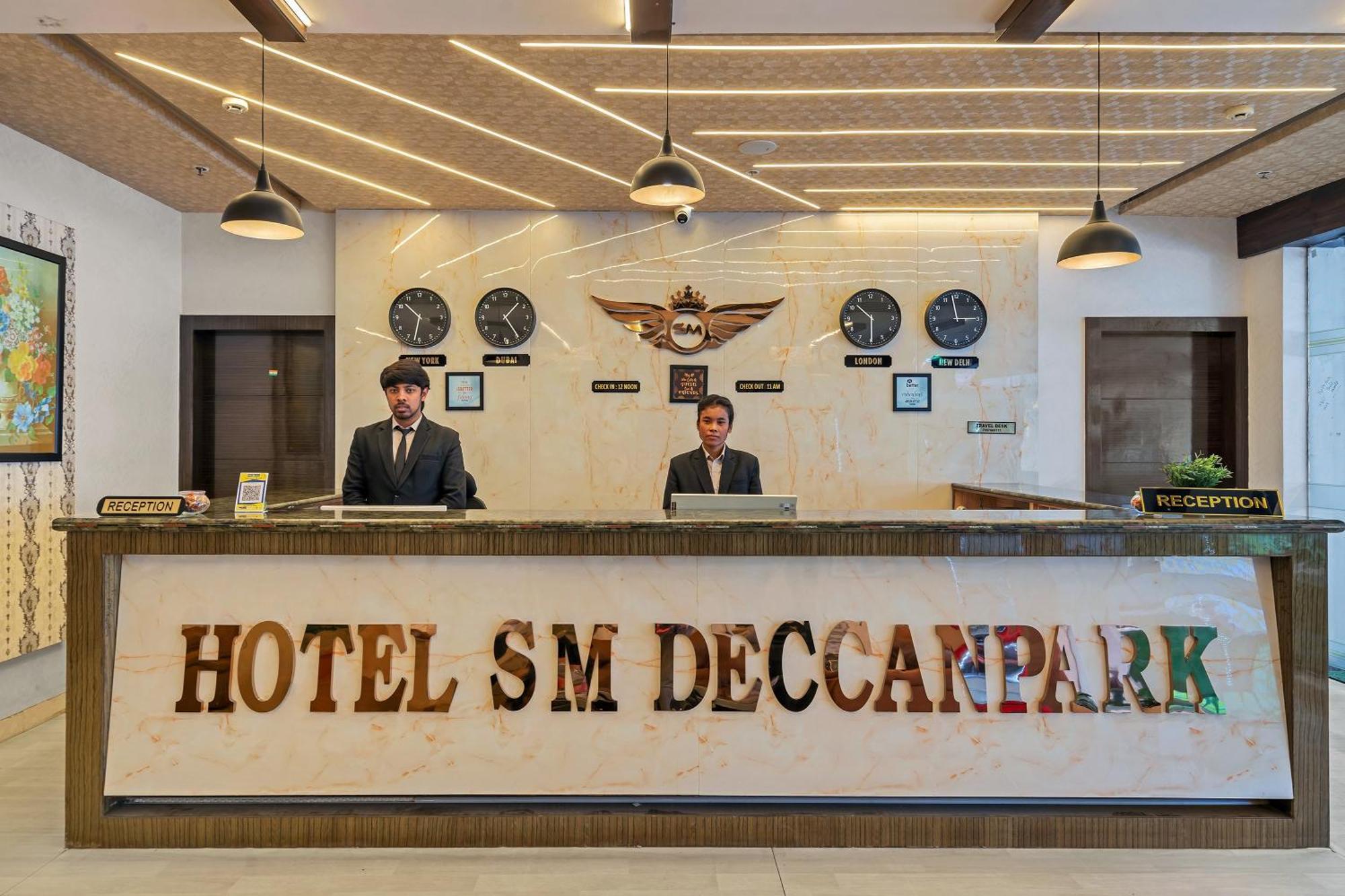 Hotel Sm Deccan Park Shamshabad Εξωτερικό φωτογραφία
