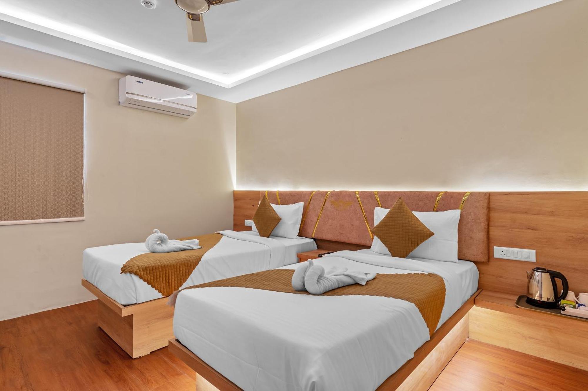 Hotel Sm Deccan Park Shamshabad Εξωτερικό φωτογραφία